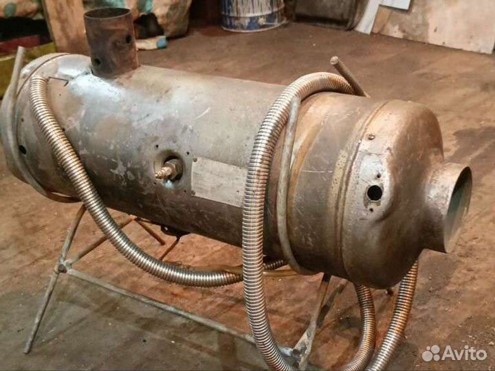 Кунговая дизельная печь