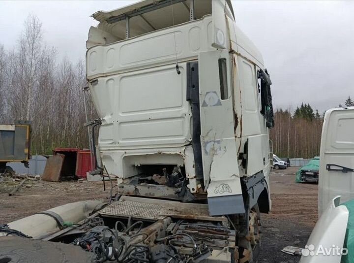 B разборе DAF XF 105 410 л.с. МКПП