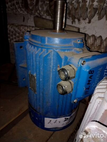 Электродвигатель 2,2кВт, 750 оборотов