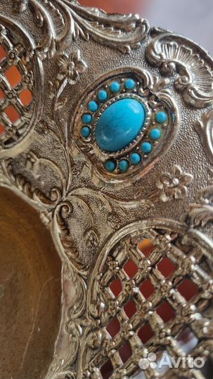 Ваза для конфет на ножке