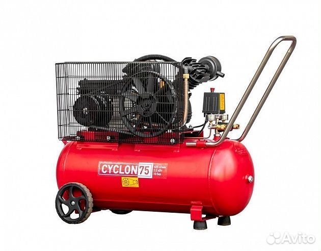 Воздушный Компрессор aurora cyclon-75 turbo