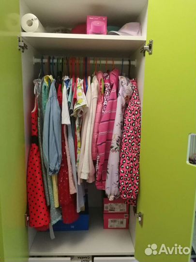 Детская мебель IKEA стува шкаф и комод