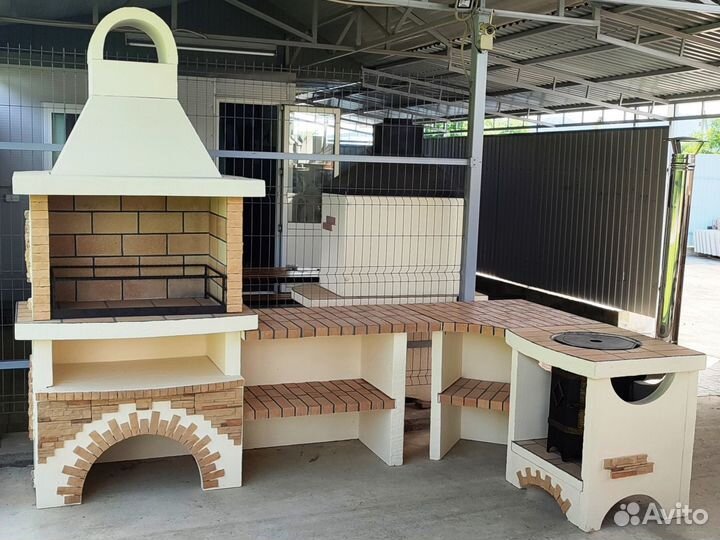 Модульные барбекю комплексы