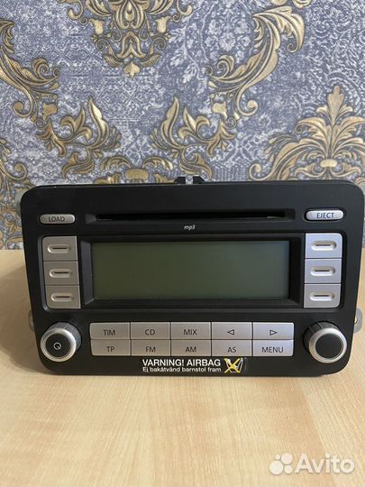 Магнитола rcd 500