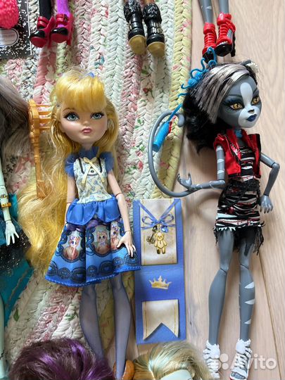 Куклы монстер хай
