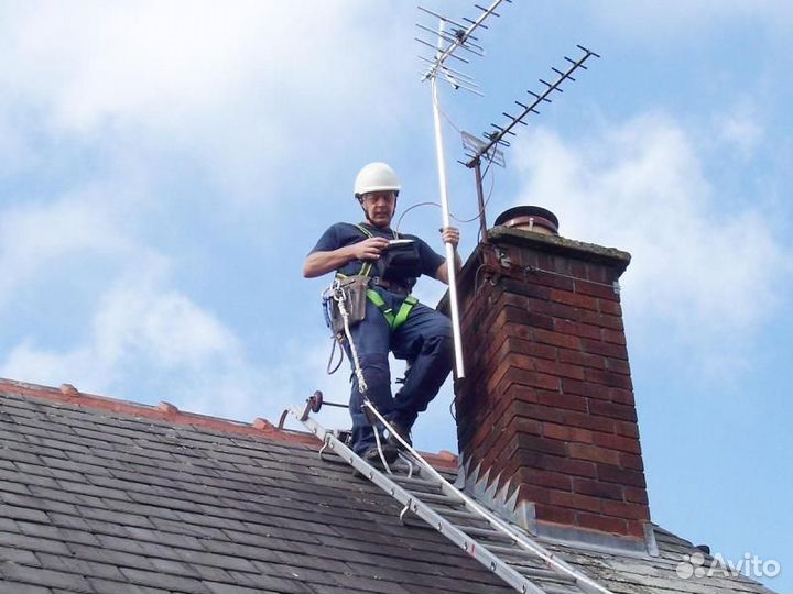 Видеонаблюдение и интернет за городом, офисе, даче