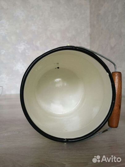 Бидон эмалированный СССР