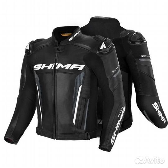 Куртка shima bandit jacket black
