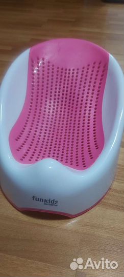 Горка для купания