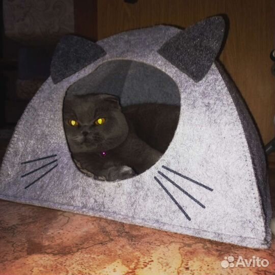 Домик для кошки