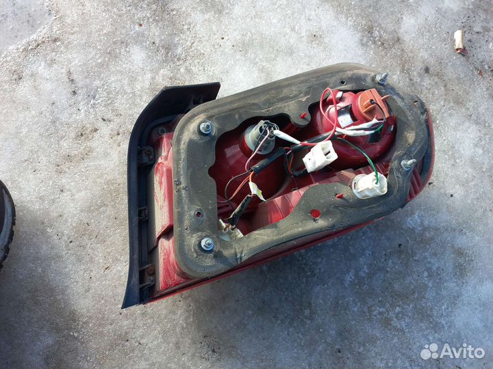 Хендай соната задние фонари