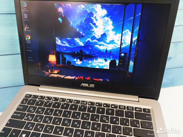 Ноутбук Asus на i5
