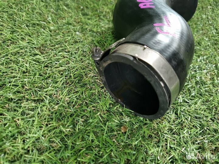 Патрубок интеркулера передний левый Audi A6