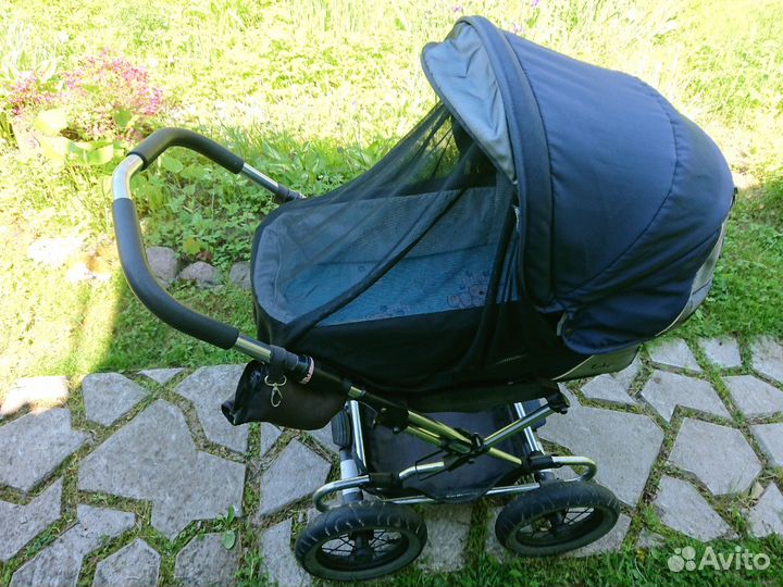 Коляска emmaljunga edge duo combi на шасси sport