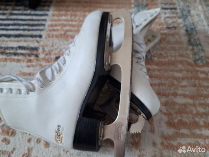 Коньки фигурные ladies