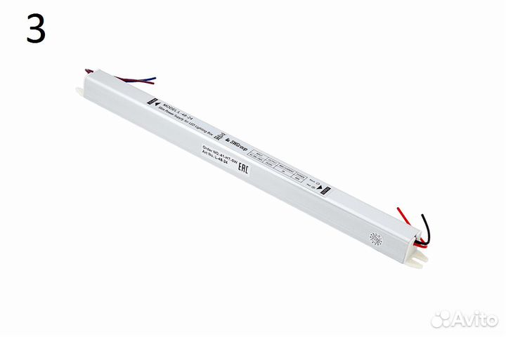 Блоки питания открытые