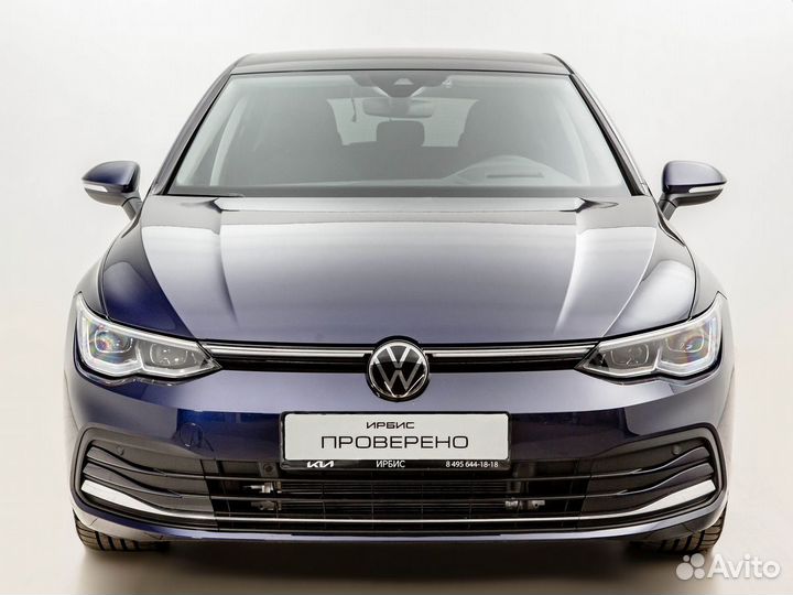 Volkswagen Golf 2.0 AMT, 2021, 989 км