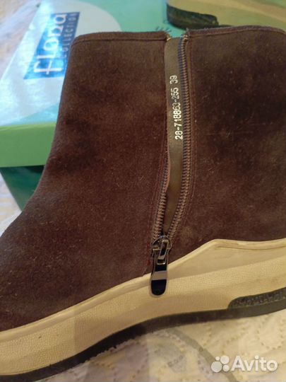 Полусапоги женские зимние 39