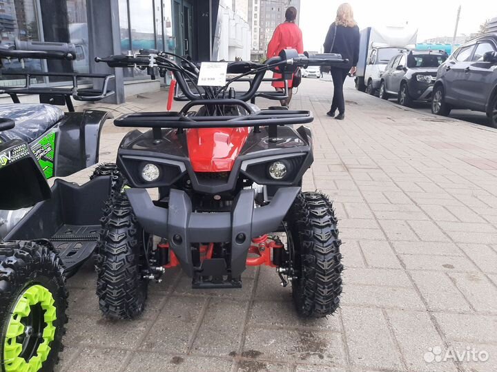 Детский квадроцикл ATV Classic mini 4T Красный