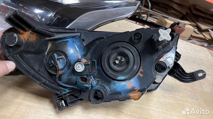 Фара левая LADA ваз Granta