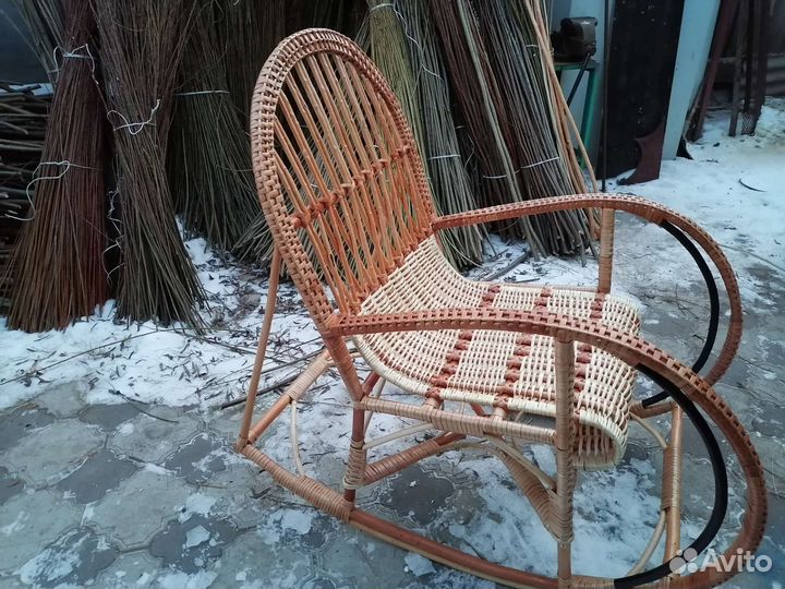 Плетёная Мебель Кресло качалка