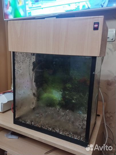Аквариум 22 литра с крышкой