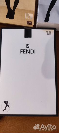 Колготки новые с логотипом брендов