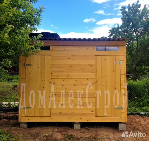 Хозблоки и Сараи