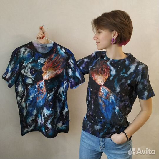 Ручная роспись одежды