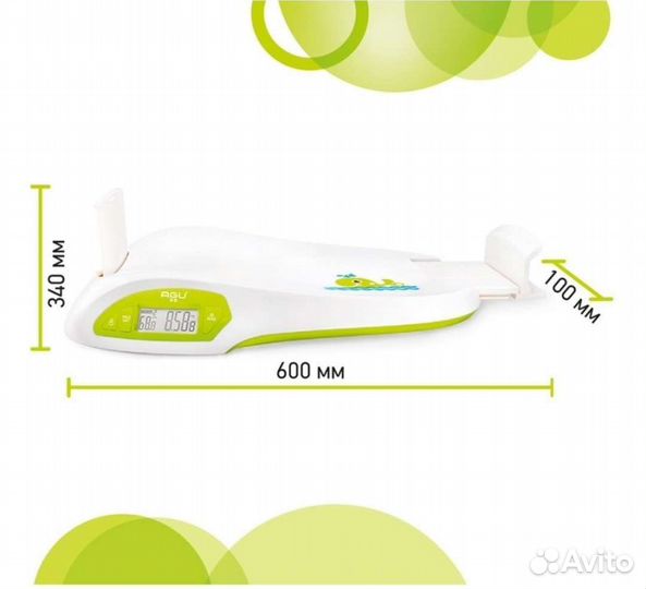 Детские весы Agu Baby электронные