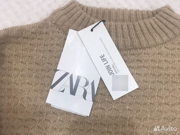 Свитер zara для девочки
