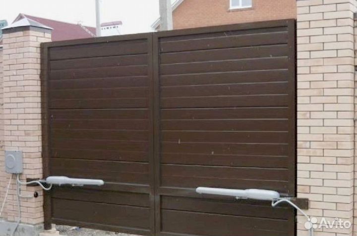 Автоматика для откатных ворот
