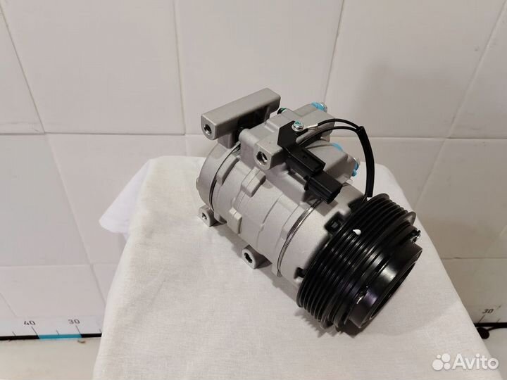 Компрессор кондиционера Kia Rio 3 1.4 МКПП