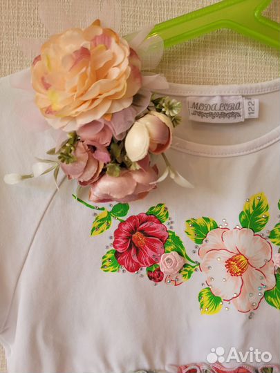 Платье для девочки 122