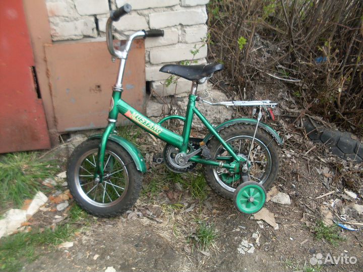 Детский велосипед мустанг