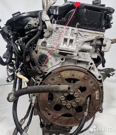 Двигатель N47D20A BMW 5 E60/E61 рест