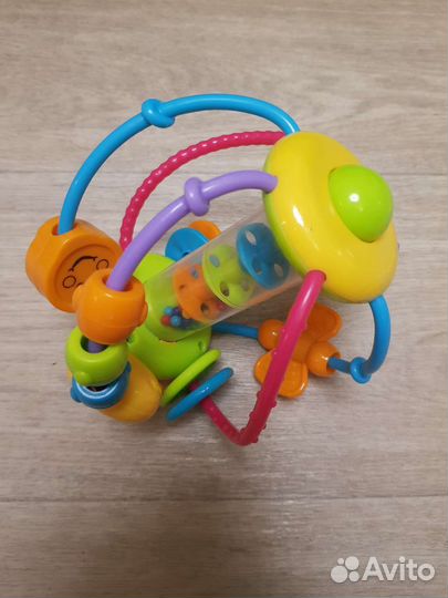 Погремушка шар лабиринт