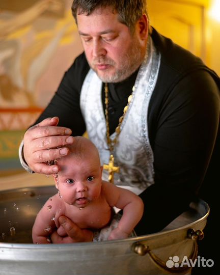 Фотограф на крещение