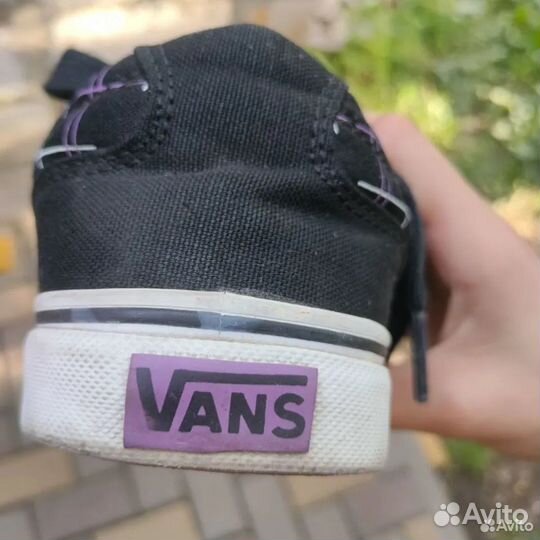 Кеды Vans bearcat винтаж y2k