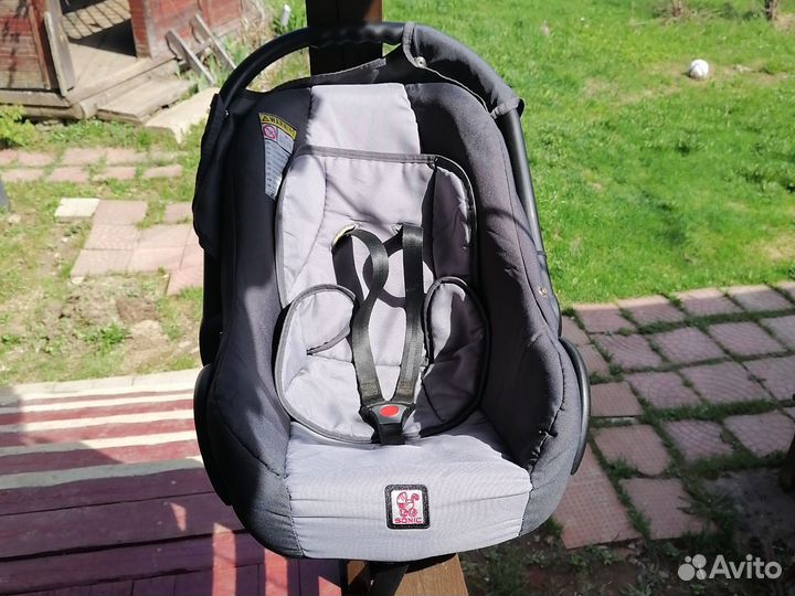 Коляска 3 в 1 sonic бронь