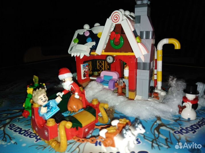 Конструктор рождественский домик