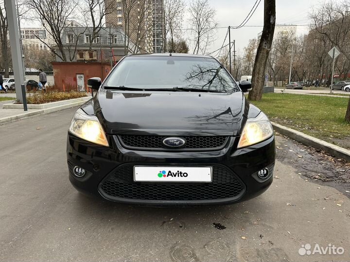 Ford Focus 1.6 МТ, 2008, 253 444 км