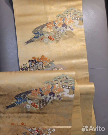 Японское кимоно, Оби