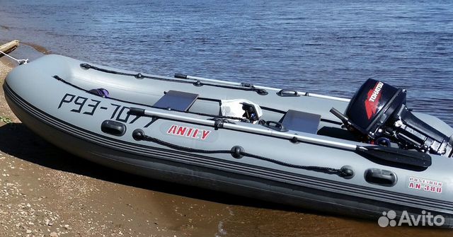 Antey an-380 + Tohatsu 18 комплект лодка с мотором