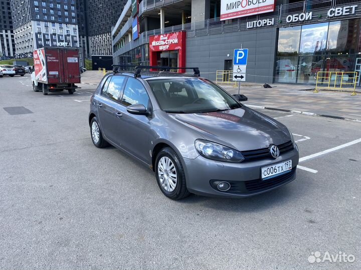 Багажник RF19 MontBlanc для Volkswagen Golf 6