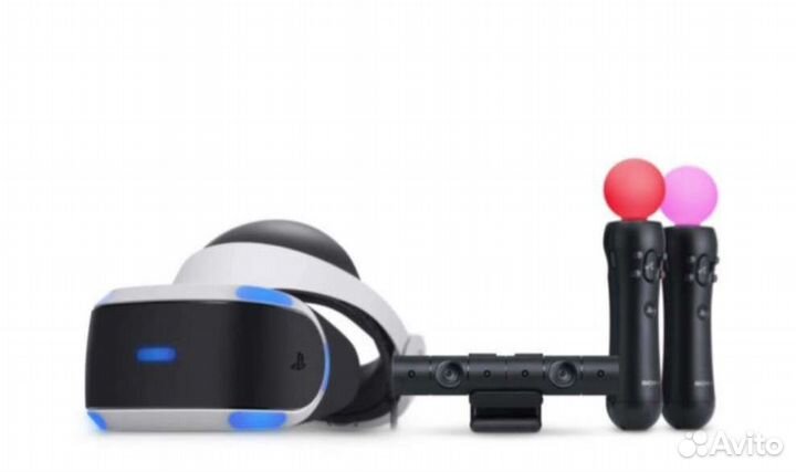 PlayStation VR ver.2 + мувы для PS 4, 5