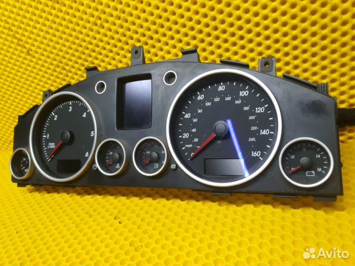 Панель приборов (Щиток) Volkswagen Touareg 7L BAC