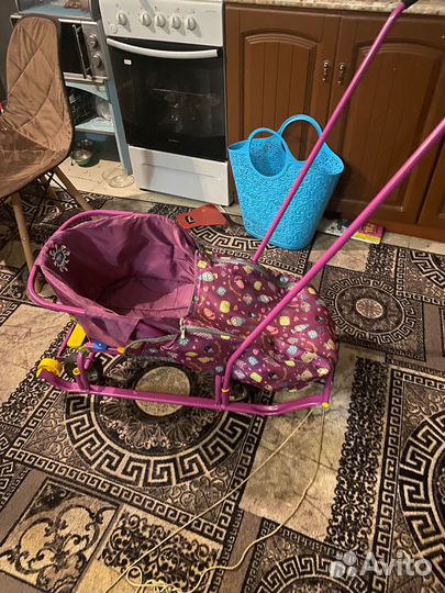 Санки Тимка 5