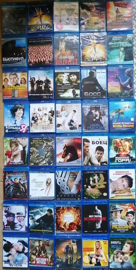 Blu-ray фильмы. Список актуальный