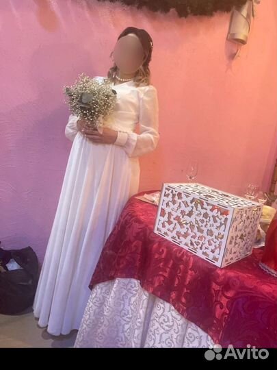 Свадебное платье 42-44